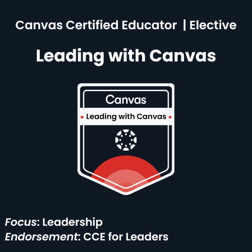 Leading with Canvas